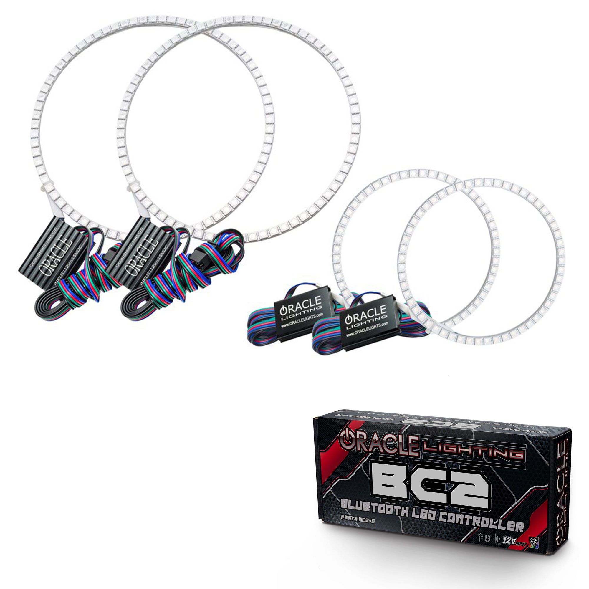 1343-335 - Headlight Halo Ring Emitter Set